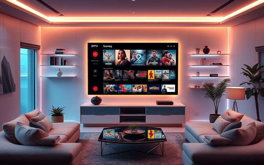 IPTV streaming