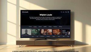 IPTV subscription white label