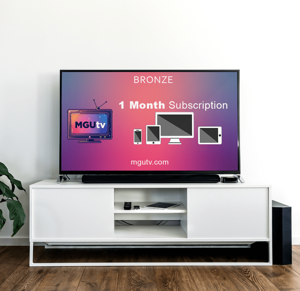 One month iptv subscription