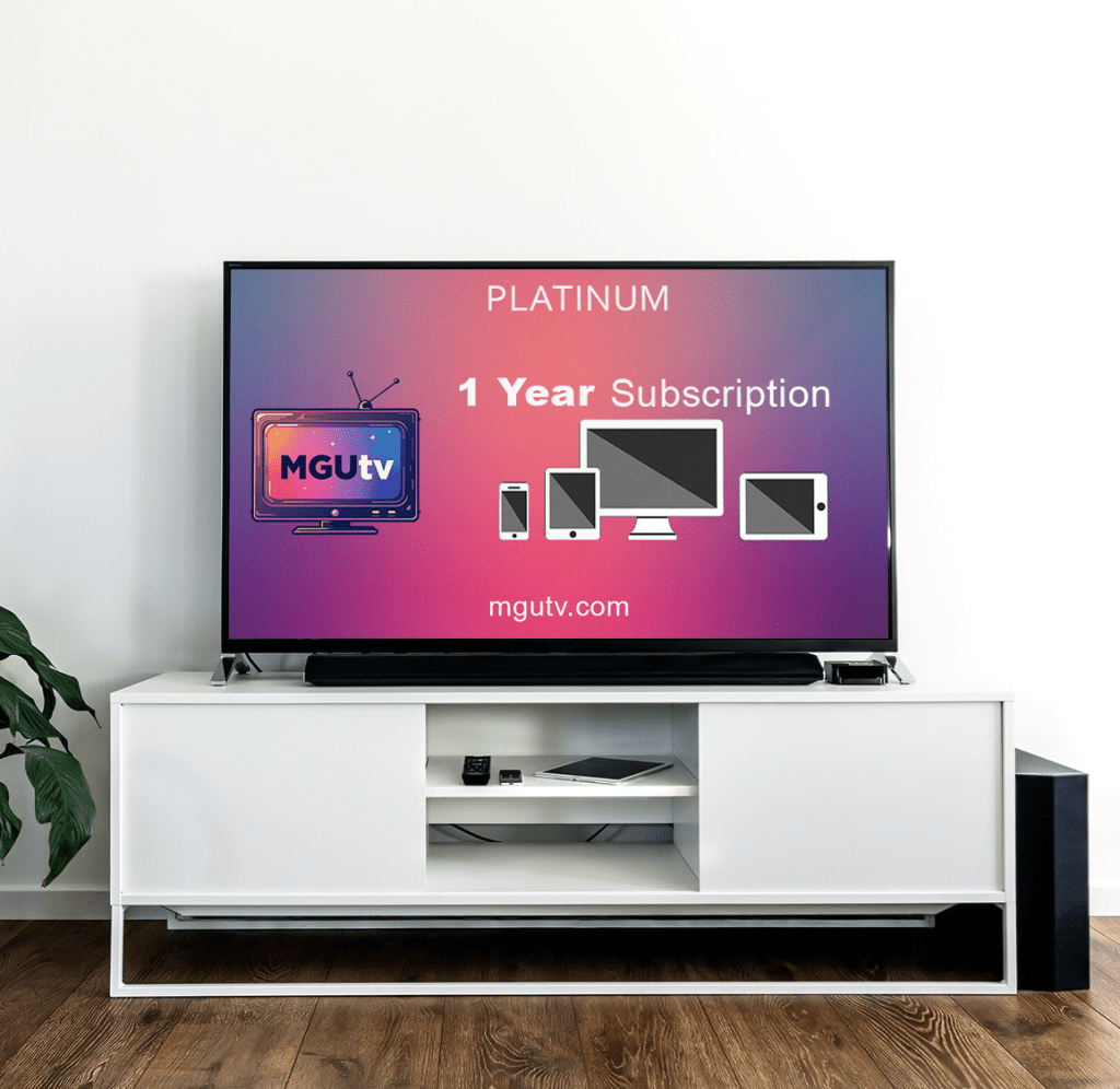 1 year iptv subscription